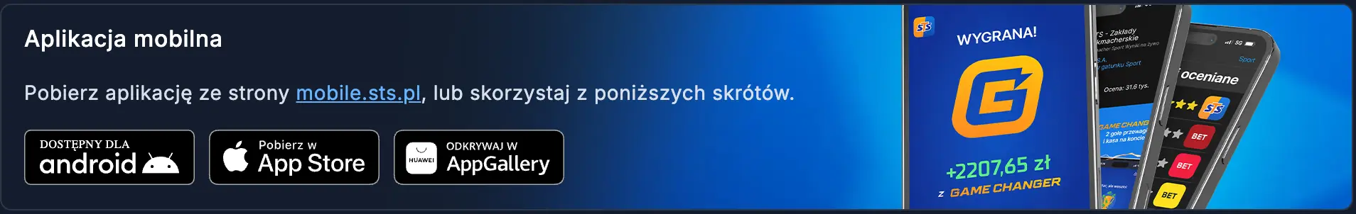sts pl casino Aplikacja mobilna kasyna — gry i płatności na telefonie