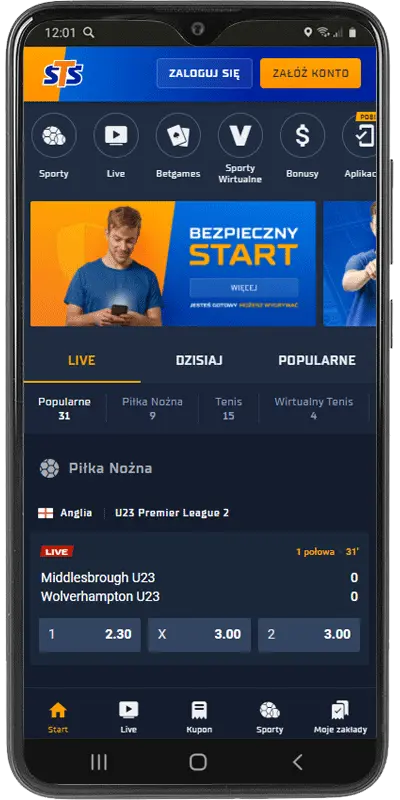 sts pl casino Aplikacja mobilna kasyna online